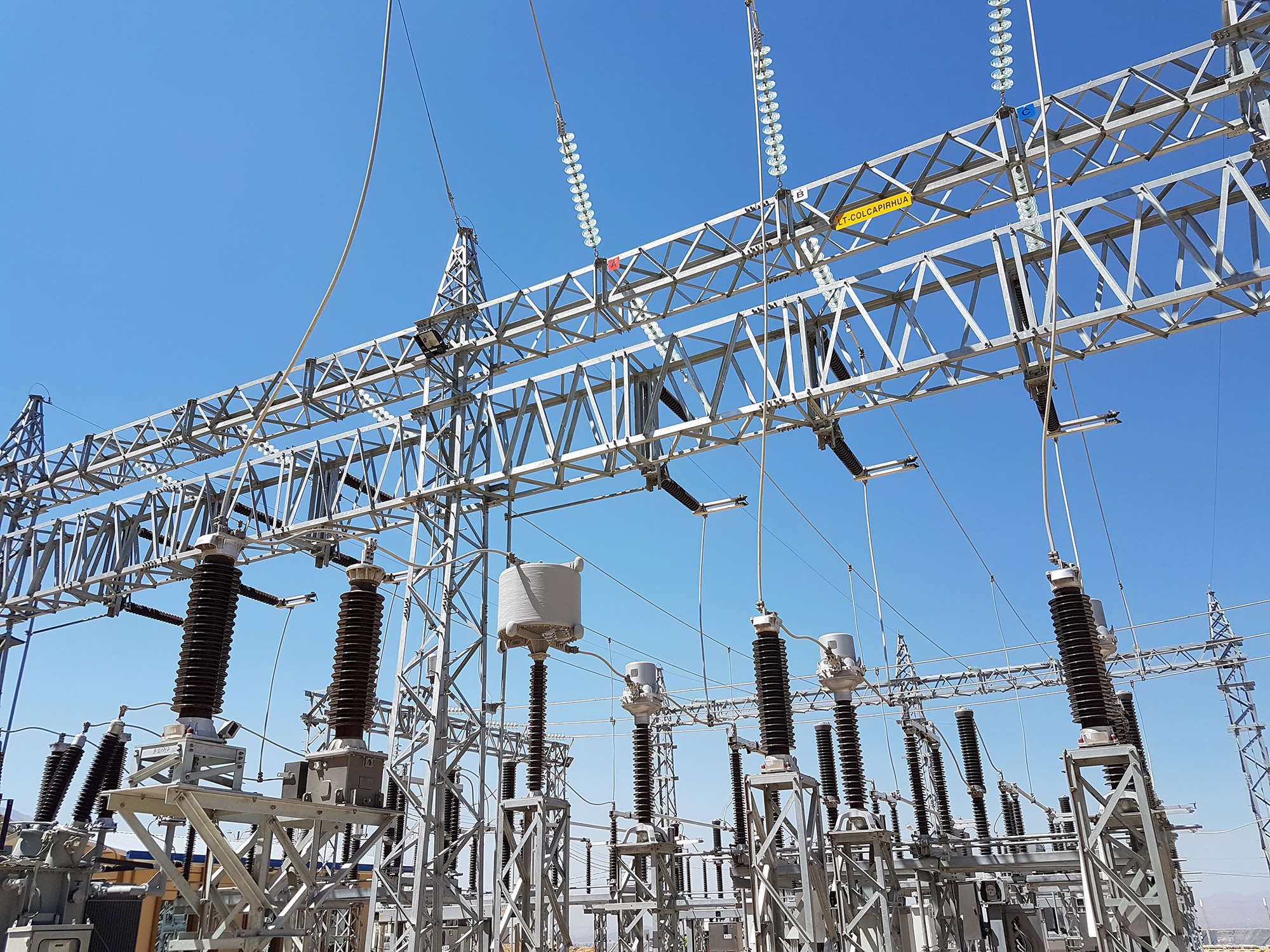 High Voltage Systems STE Energy